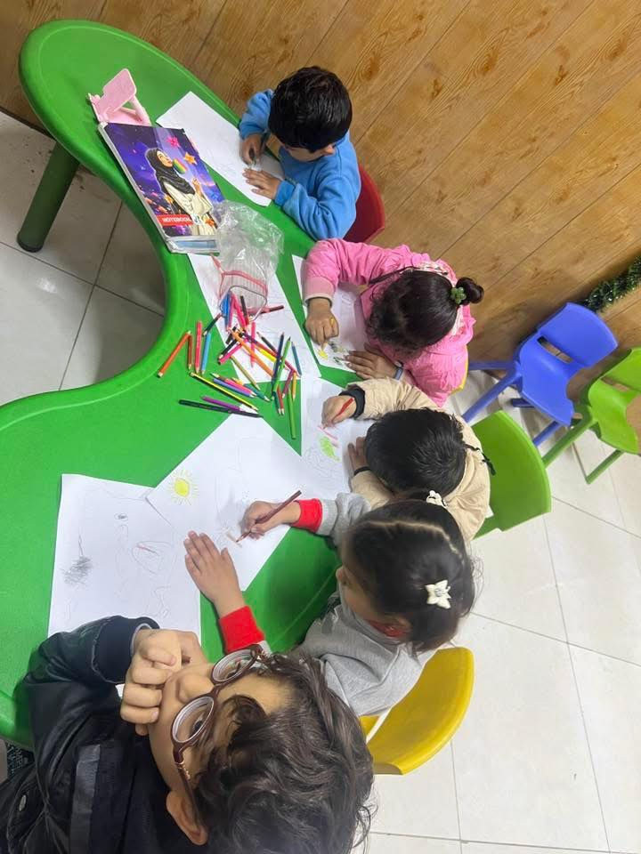 مجاناً
مجاناً

🌱يكون فحص واختبار الطفل مجانا 
خصم✅ للاخوة وعوائل الشهداء والايتام 🙏🏼

💕🌈مركز مواهب بسماية للنطق
وتنمية المهارات للأطفال وحالات طيف التوحد

#علاج_نطق_واضطراب_الكلام #التلعثم_ألتأتأة_ضعاف_السمع#زارعي_ألقوقعة_السمعية 🦻🏻)
#التوحد_فرط_النشاط_التشتت#متلازمة_داون 
#بطئ_ألتعلم-صعوبات التعلم 
((تأهيل ألطفل للمدرسة)) العنوان /بسماية الشارع العام قرب بيت بيوتي للإستفسار ***********📞
