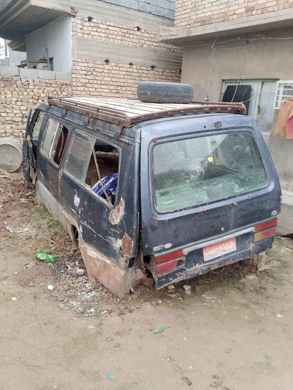 سلام عليكم سياره البيع بسته  موديل ٩٤سياره شلع  محرك شغال اكسنت كير  كله شغال  بس يراد  سمكره


**إذا كنت صاحب هذا الإعلان وتريد حذفه لأي سبب، رجاءا أرسل رسالة إلى الدعم الفني**