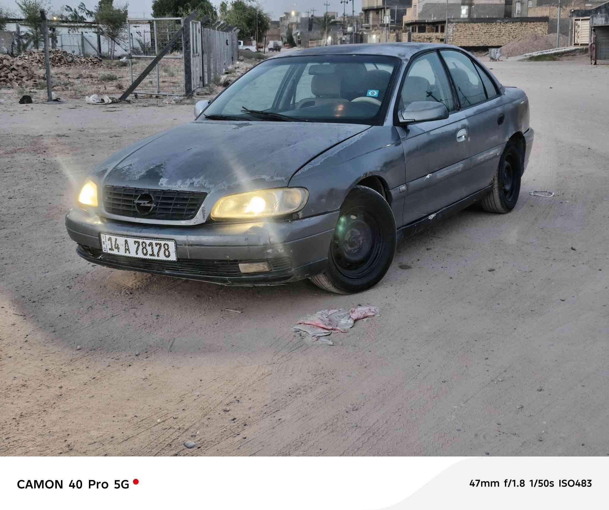 اوبل بزون اوميكا موديل 2002 مشروع وطني رقم انكليزي بسمي هزه جديده مكينه كير vvt مكفولات زوج تاير امامي جديد سياره جاردة مامصبوغة بيهه طخات بسيطة مكفولة من ضربة جاهزه للصبغ للمعلومه السياره بيهه خياسات الصندوك الخلفي بسيط السعر 28 ورقة وبيهه مجال حك الجية مكاني النجف الحيدرية خان النص  رقمي ***********
