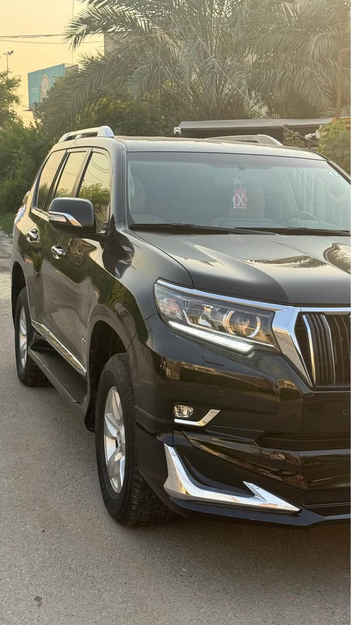 تويوتا برادوTXL

موديل 2018

 محرك 6v ماشية 74 الف كيلو حقيقي مكفولة من صبغ

الموصفات:
1-لايت زنون ولد نهاري
2-شاشة 
3-فتحة سقف
4-كامرا خلفية 
5-بصمه
6-مغلفة ppf بالكامل ضمان عشر سنوات 
7-ثلاجه 
8-مثبت سرعه 
8-مانع نزلاق وفور ويل
٩- تبريد ٣ قطع
سياره استخدام بيت جديده بمعنى الكلمه مكفوله كفاله عامه
الباقي معروفه موصفات TXL
سيارة رقم بغداد باسمي بغداد الدوره الجمعيه
تلفون *********** بغداد, العراق
