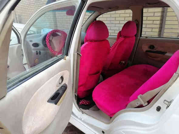 سياره كيو كيو بغداد الوزيرية كير اوتوماتيميك  استعمال بنات موديل 2010 محرك كير نظيفاتمبدل امور نواعم جدد و مبدل بطارية جديدة صارلهه اسبوع وتايرات جدد سنوية لحد 2030 باسمي تحويل ثاني  يوم السعر 25  قفل الي جاد فقط رجاءا هذا الرقم بي واتس ***********
