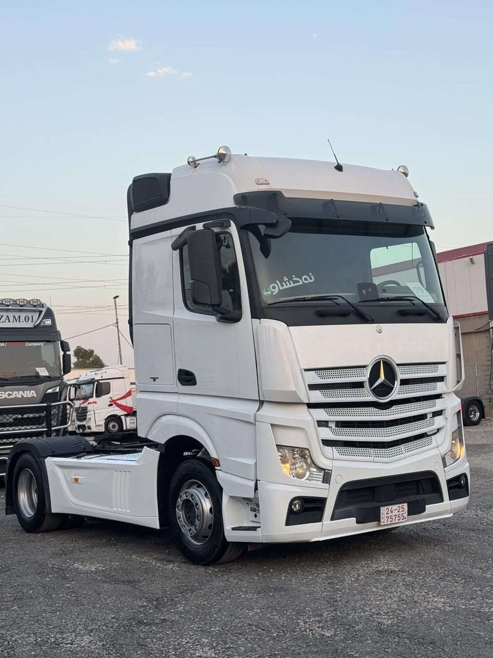 Company_Naxshaw- 🔥سعر مناسب 

     تـجـارات & شـاحـيـنـات 

نـــوع : ACTROS 1840 

شاصي عدل  سقف وسط

مـوديل: 2016

حـجـم : 1840

مـواصـفـات:  تبريد  هاف 

كاميره حساس سبايدر 

دبل منامي هورن  سوبا 

گـيـر: ئو تو ماتيك 

كـاتـي : دخول جديد

سـعـر:245$ ورقه دولار 

العـنـوان:اربيل قوشتبه 

معرض نـه خشـاو 

***********نـيـزام / ابـو محمد واتساب 

***********نــيـزام / 

ابـو محمد واتساب

الموقع معرض نه خشاو ✌🏻
https://maps.google.com/?q=36.028069,44.0375
