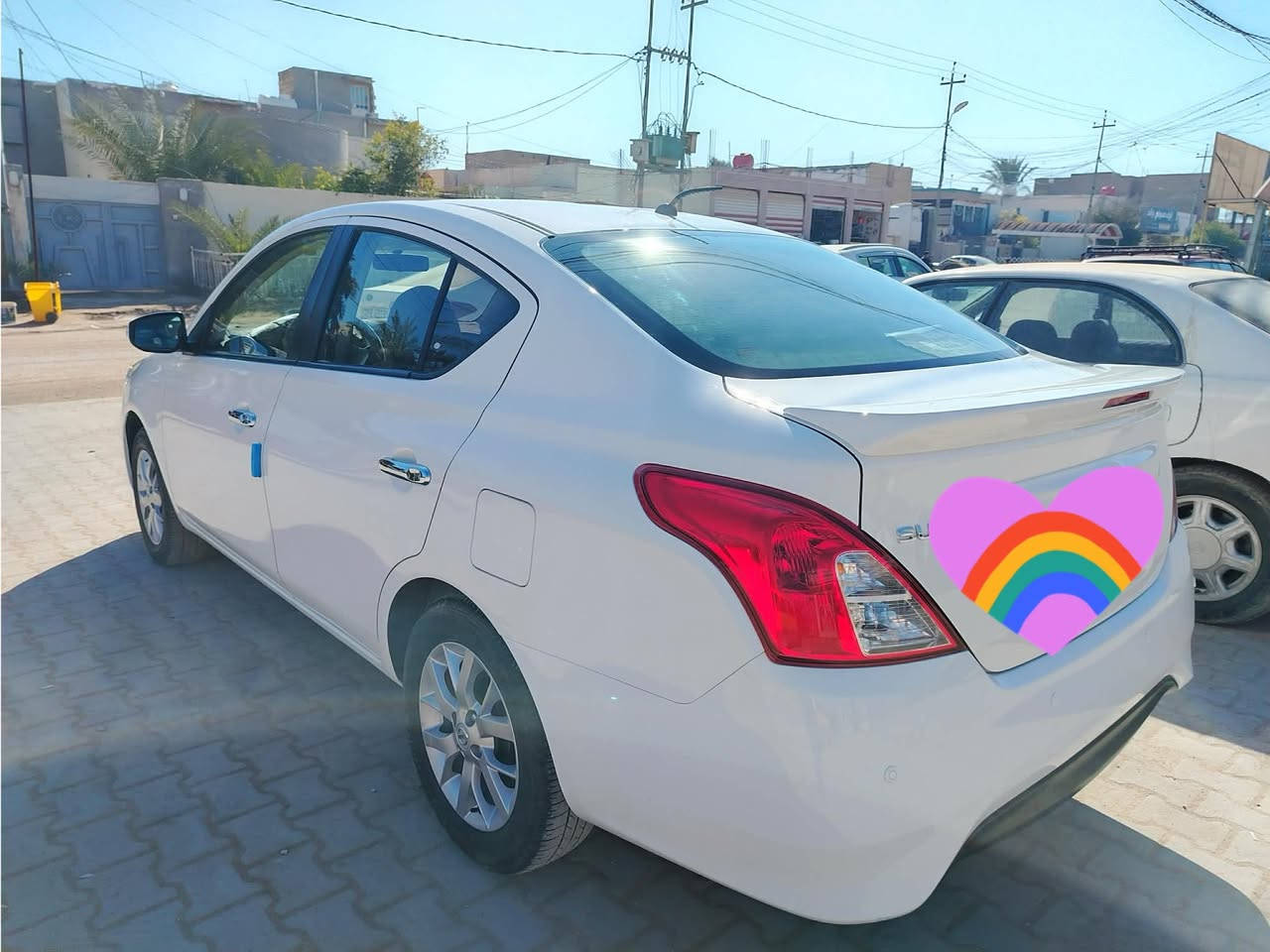 سلام عليكم صني للبيع مديل 2025
مكفولة كفالة عامه سياره ماشيه 24 الف فقط باسم شركه وكآلة تحويل مكان سياره نجف  
(سعر 126 )
الاتصال فقط 

‭0783 802 1661‬
