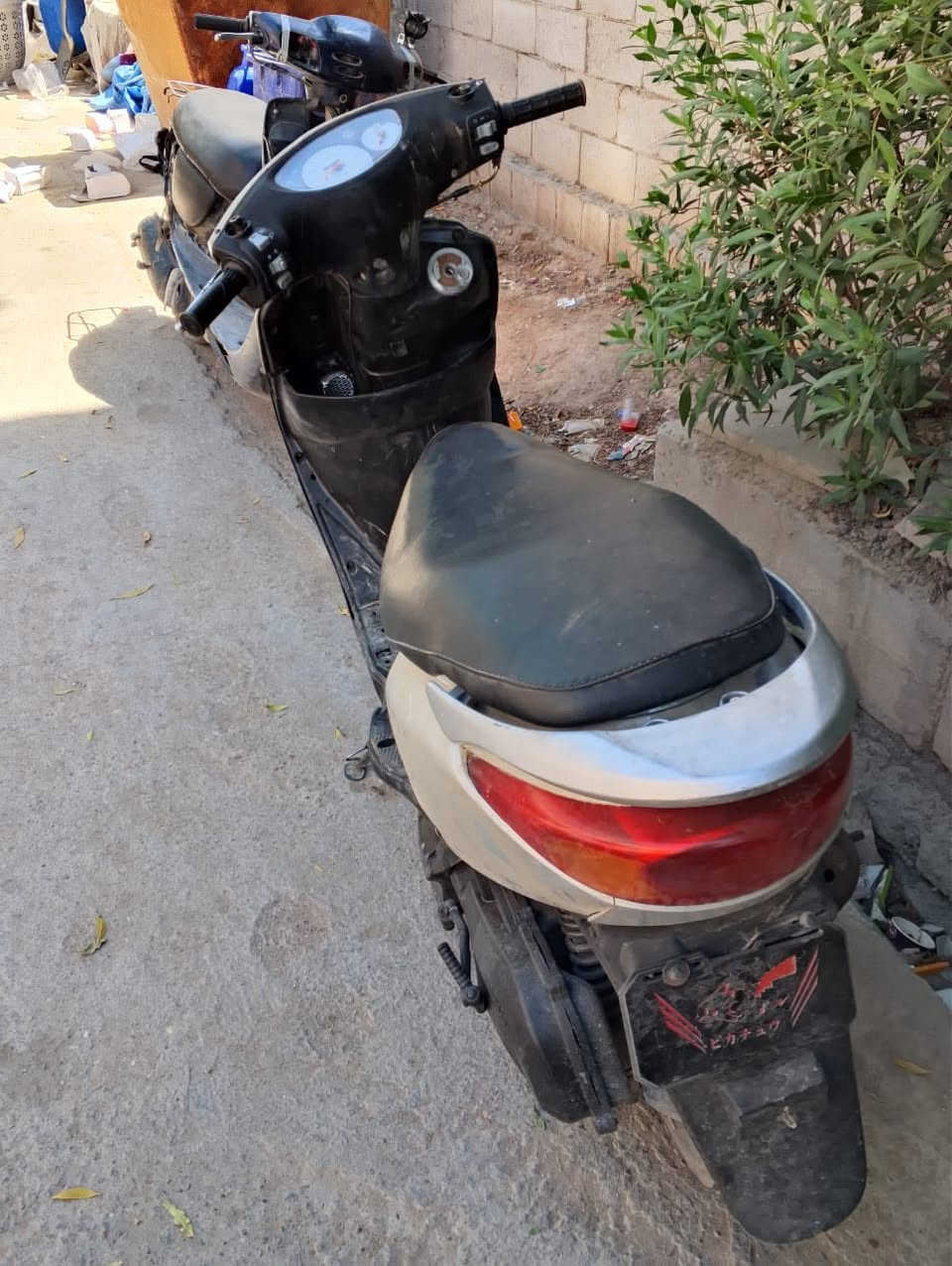 دراجه بريس مفتوح  بس اخو الجديد
للبيع سعرها من الأخير وبدون معامله 400قفل  الشراي يتصل *********** او يراسل
