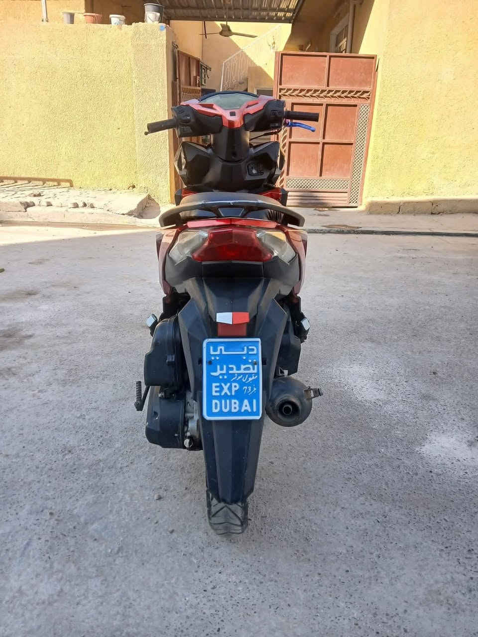 دراجة جي تي اس 150 موديل 2023 كاملكة كهربئيات محرك من كلشي جاهزه نص تكره سلف 375 وبيها مجال


**إذا كنت صاحب هذا الإعلان وتريد حذفه لأي سبب، رجاءا أرسل رسالة إلى الدعم الفني**