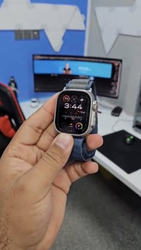 ساعة ابل • اصلية معتمدة • ضمان سنة