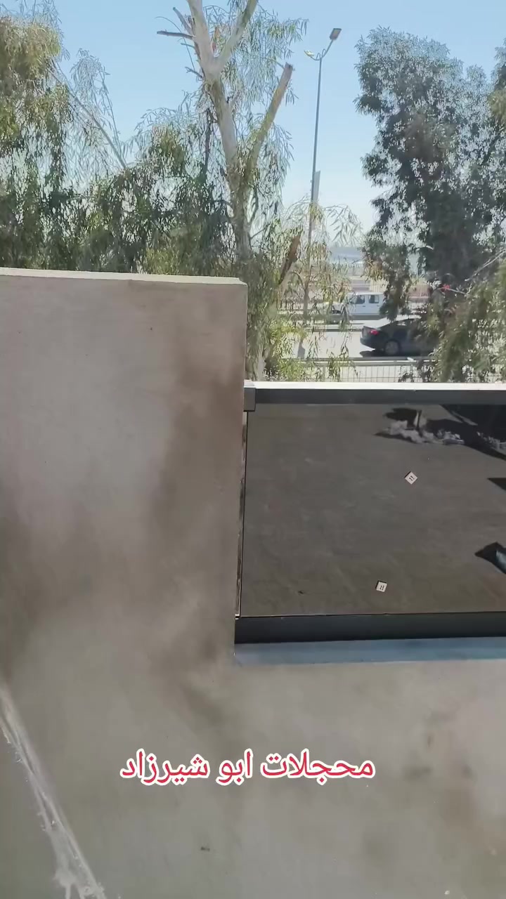 محجلات ابو شيرزاد 
تم انشاء محجل. جام بلكونه خارجي 
الون:   أسود 
ارتفاع المحجل الداخلي الاستندر 90 سم 
ضمان 20 سنه يوجد اقساط بين دفعتين بانسب الاسعار 
للاستفسار: ارسل رساله علـى الخاص
 او الاتصال ع الارقام التاليه
***********
 *********** 📞
ويوجد واتساب 📲📨

العنوان: موصل حي تعليم مجاور مدخل مجمع الغزل
