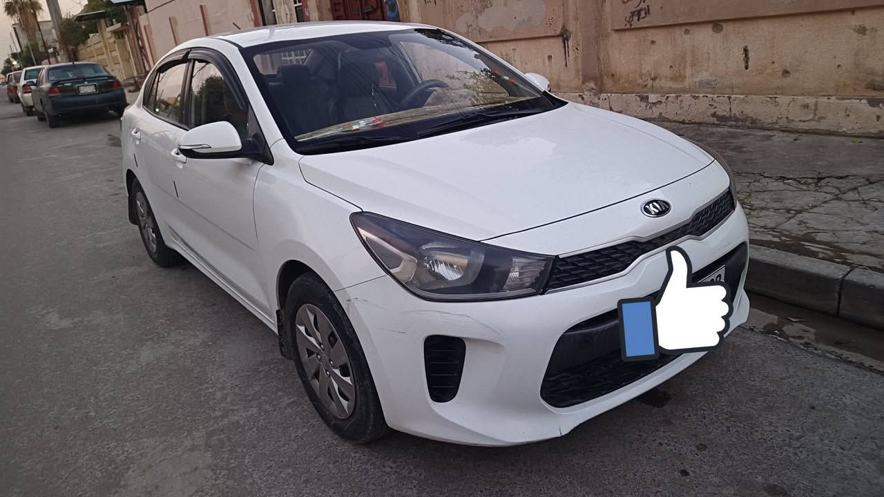 كيا ريو 2018 خليجي محرك دوش كير AT رقم اربيل مسطره  شرط وكاله وتحويل بيها قطعه صبغ بوند فخط اثر شخط غير شي ما بيها سياره نضيفه كاربون بانزين *********** ***********.  السعر 125
