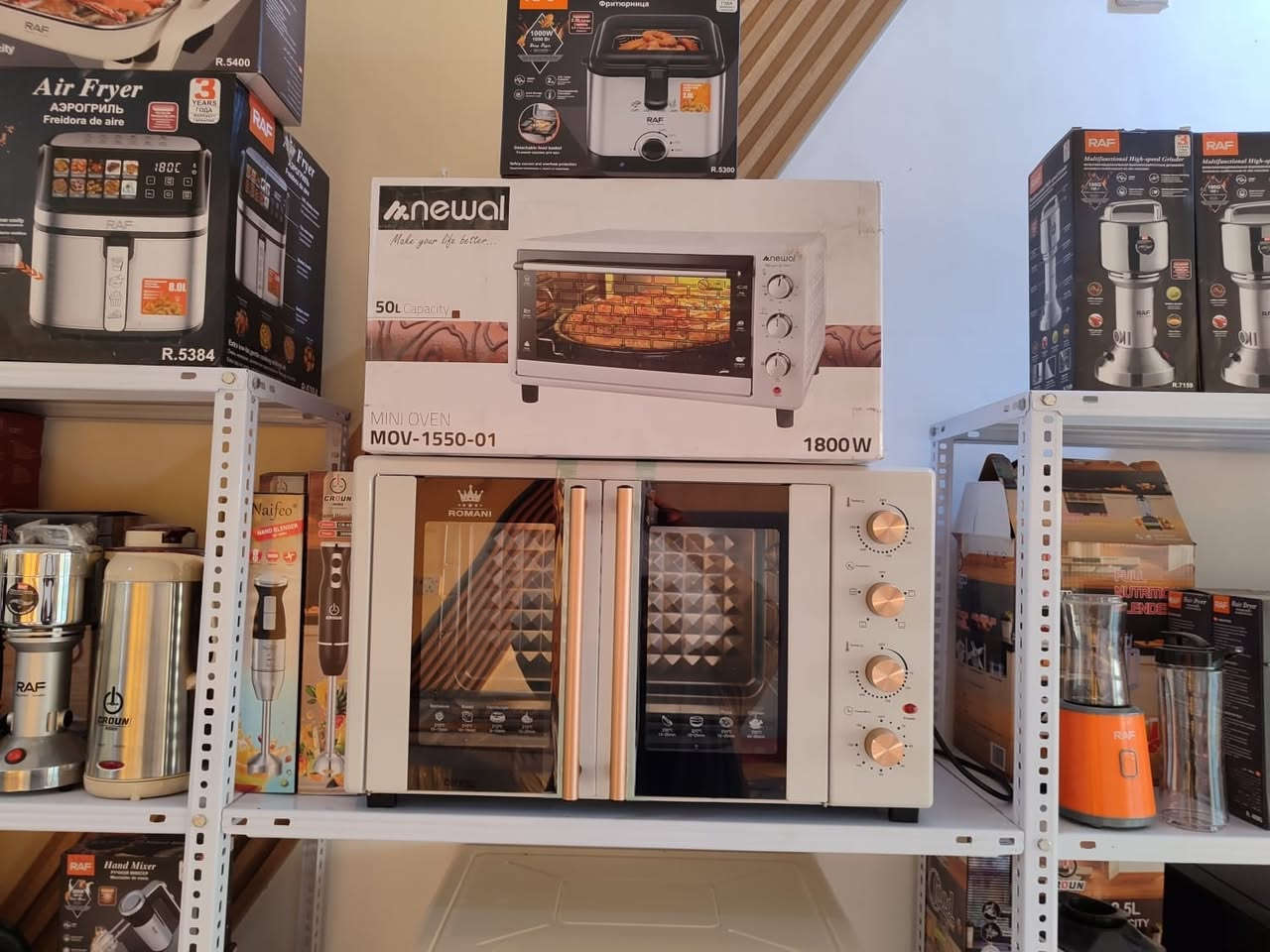 رمضان مبارك عليكم زبائننا الكرام 
توفرت لدى منصة المهندس للأجهزة الكهربائية والمنزلة 
أجهزة التبريد من السبالت والمكيفات لمختلف الماركات 
وكل انواع الثلاجات والمجمدات يتوفر البيع بالنقد والتقسيط المريح على الماستر كارد


**إذا كنت صاحب هذا الإعلان وتريد حذفه لأي سبب، رجاءا أرسل رسالة إلى الدعم الفني**