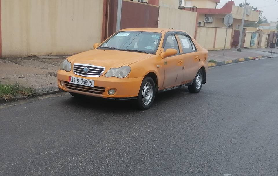 السلامه عليكم خوان سي كي موديله 12 للبيع بدون ضرر بيها طخات مال شارع  محركة كروله  كير شرط هيه علهيا خمس اشهر غرمات صفر كربون بانزين بيها وسياره كدم العين باقي اتصل وتدلل *********** موصل, نينوى
