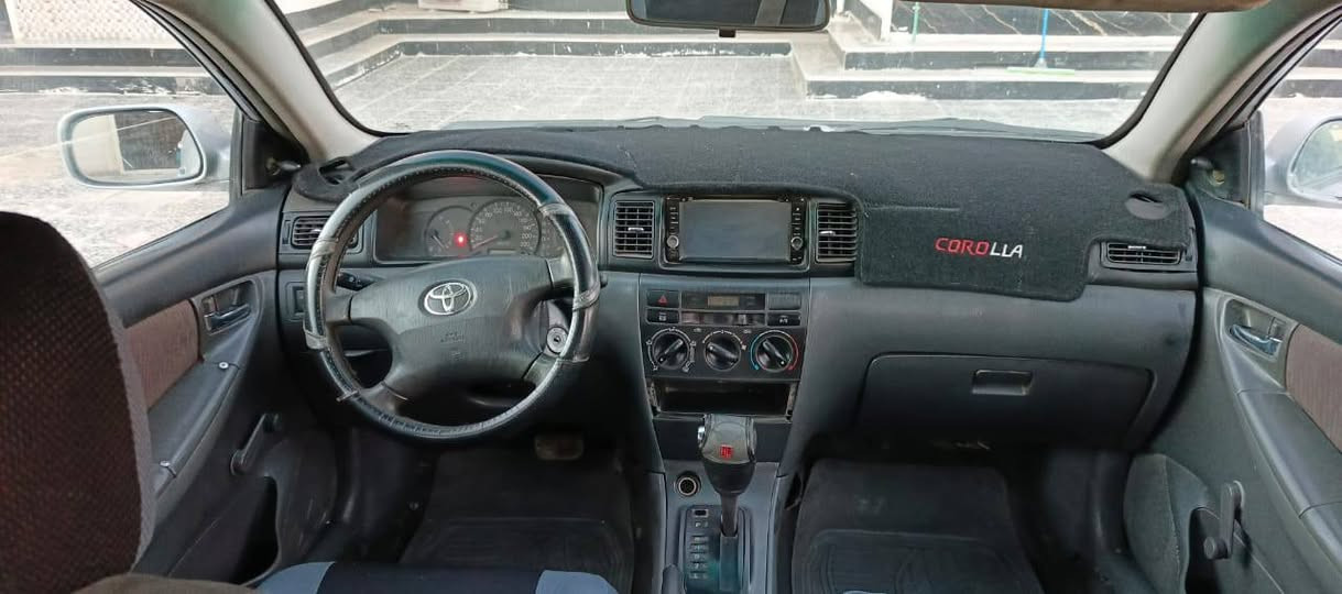 السلام عليكم كورلا موديل2006 للبيع
رقم بغداد انگليزي مشروع وطني بأي مرور تداور سنويه جديده هزه جديده مكينه مكفوله كير وتبريد وحداديه وتخم تاير وكهربائيات وشواصي ولغود مكفولات السياره مصبوغه عام للجماليه
السياره جاهزه من كلشي كل نقص مابيها السعر75 وبيها مجال للشراي 
رقم الهاتف *********** مكاني كربلاء ما متواجد ع النت
