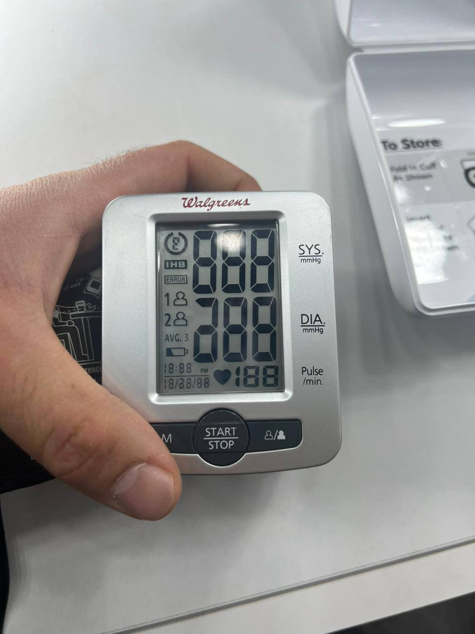 جهاز ضخط دم رقمي دقيق


**إذا كنت صاحب هذا الإعلان وتريد حذفه لأي سبب، رجاءا أرسل رسالة إلى الدعم الفني**