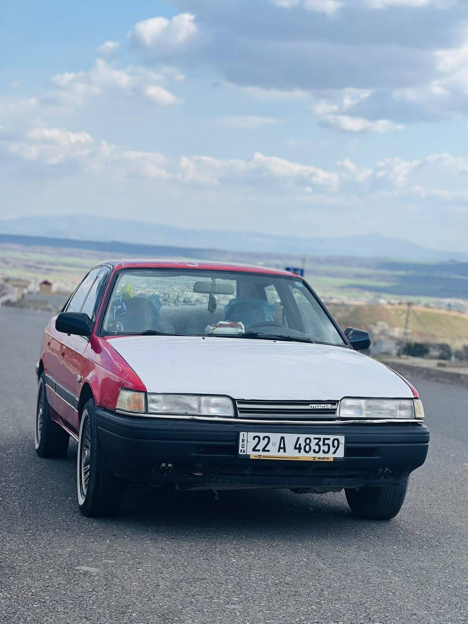 مازدە ٦٢٦ مۆدێل ١٩٩١ سندق چار جام کارە بای ئاوێنە کارە بای شاشە ئایپات تەبرید ساردو گەرم بەشەرت سەنەوی نوێ تەحویلو وە کالە بەشەرت گێڕ و مەکینە موسو بڕاوە بەشەرت بیتەقەو ڕەقە تابلی سەیارەیەکی توندو تۆڵە
*********** كويسينجاك, أربيل
