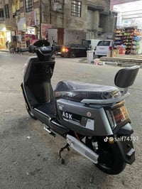 دراجه سكنس 2026 6بطاريات جدد بصمه تشغيل عن بعد انذار سرقة قفل ستيرن من...