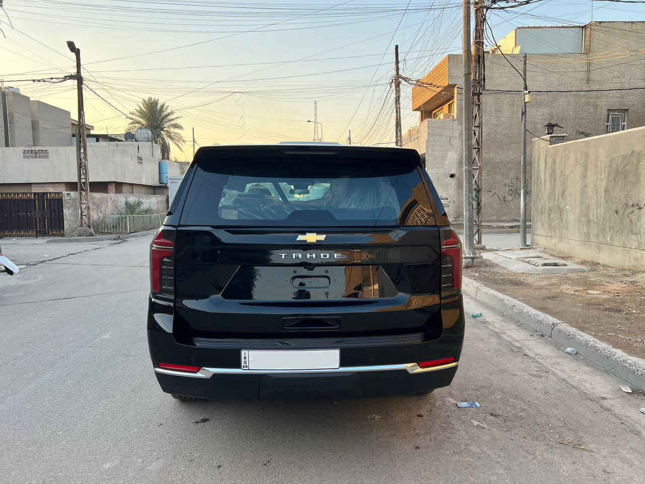 السلام عليكم اخوان للبيع تاهو خليجي وكالة المنصور  موديل ٢٠٢٥ رقم سليمانيه دولي باسمي تحويل مباشر ماشيه ٢٠٠٠ فول مواصفات ماعدا الفتحه فقط للبيع على حادثها الحالي بدون داخل بدون  ارباك  للاتصال ***********مكاني بغداد
