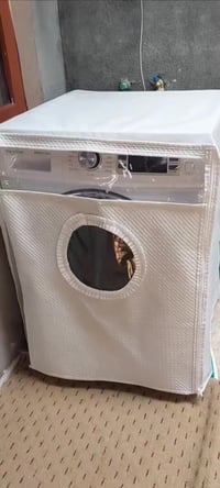 غسالة ١٢ك • مستعملة مرتين • السليمانية