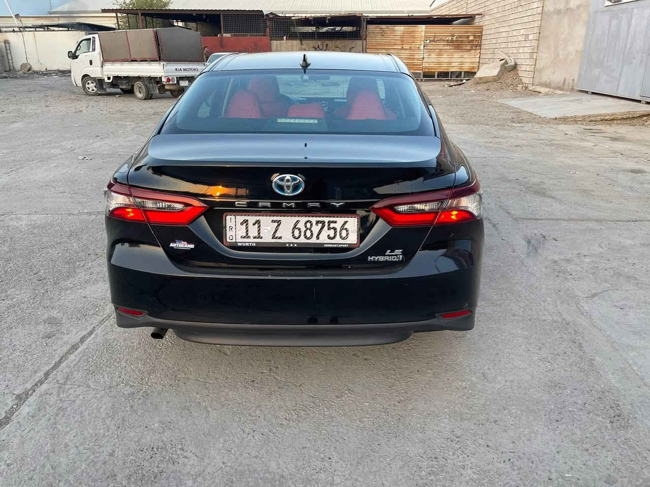 🚘 السلام عليكم 🚘
🔥 للبيع كامري 2023 LE هايبرد 🔥

📍 رقم بغداد مشروع وطني بإسمي

✅ بصمة دخول وتشغيل
✅ بصمة جنطة
✅ رادار أمامي وخلفي وجانبي
✅ نظام النقطة العمياء 
✅ تدفئة ستيرن ♨️
✅ تدفئة كشنات ♨️
✅ كرسي السائق كهربائي 💺
✅ تشغيل عن بُعد 📲

🛠️ الكير والمحرك والبطاريات مكفولة

📊 ماشية 80 ألف ميل

⚠️ الحادث: بنيد مبدل

📍 مكان السيارة: صلاح الدين - قضاء العلم

💰 السعر: 18,800 $

📞 للاستفسار مراسلة الخاص أو الاتصال
{***********}
