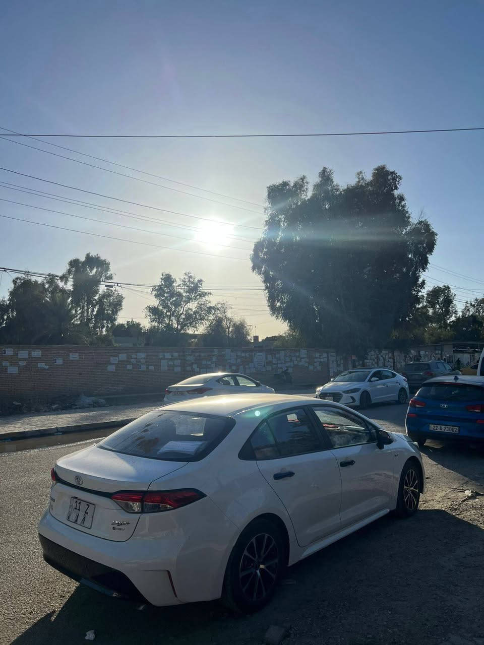 سلام عليكم 
كورلا للبيع موديل 25 
السعر 148 وبيها مجال بسيط 
الموقع بغداد حي تونس 
الرقم ***********
