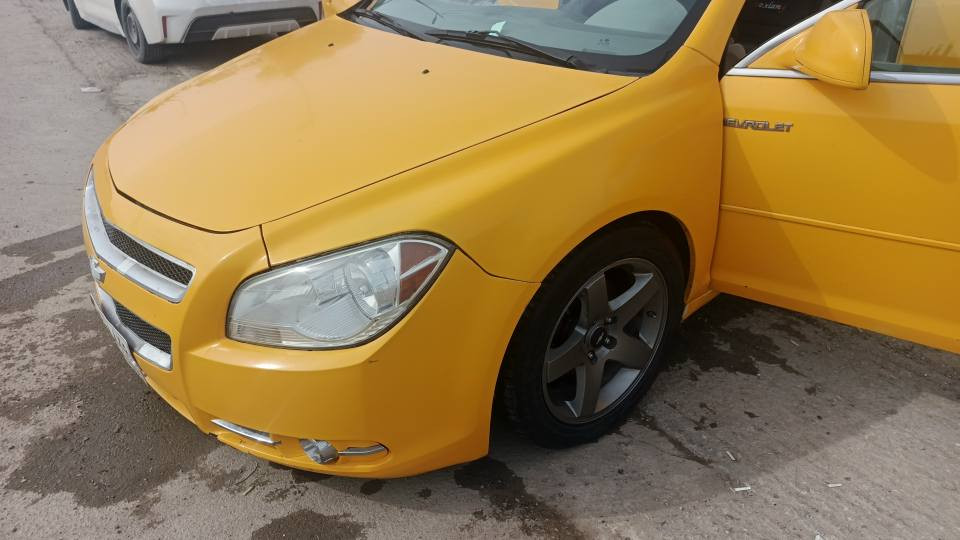 شوفرليت ماليبو 
سعر 58 مجال بصيت
موديل 2009
شرط تحويل
كير محرك بشرط
بدون دواخل بدون حادث
4 جام كهرباء
ABS
كير اوتو
4 سلندر 2400 مرغوب
تراوس حسب قناعه
كركوك .*********** كركوك, العراق
