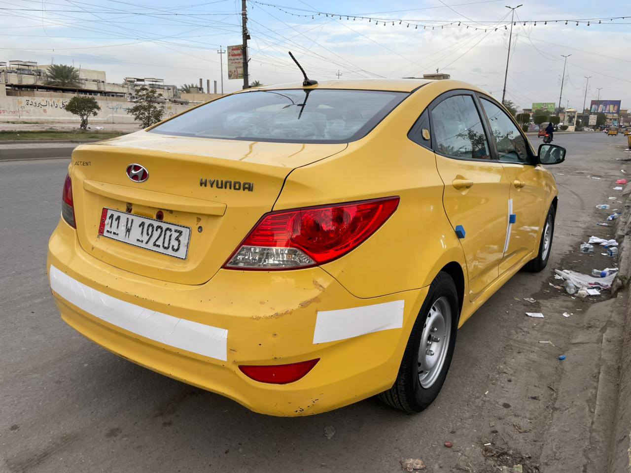 السلام عليكم للبيع هونظاي اكسنت ٢٠١٤ وارد امريكي محرك ١٦٠٠ جي دي اي بيهه ٣قطع تبديل بنيد جاملغ ايمن امامي باب جنب السايق بدون بدنات وعضام   مكاني بغداد الحبيبية السعر ٧٨   رقمي ‏‪***********‬‏
