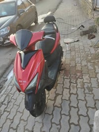 دراجة Fs16 بانزين للبيع  الدراجة مثل ما موضح بالصور   كفرات كاملة ونضي...