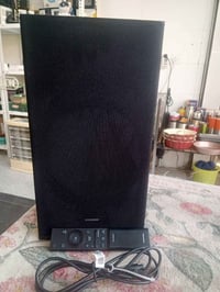 سابووفر سامسونج • ريموت أصلي • شغال ١٠٠٪