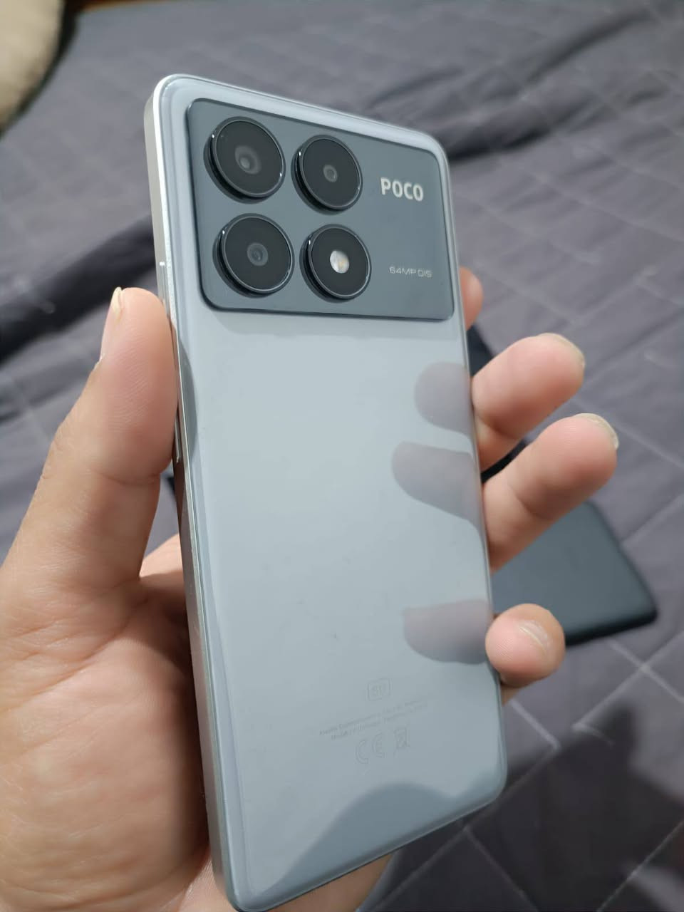 POCO X6 Pro
ذاكره 512
رام12
نضيف جدا وكامل ملحقات 
للمراوس فقط شعندك نزل فقط شاومي


**إذا كنت صاحب هذا الإعلان وتريد حذفه لأي سبب، رجاءا أرسل رسالة إلى الدعم الفني**