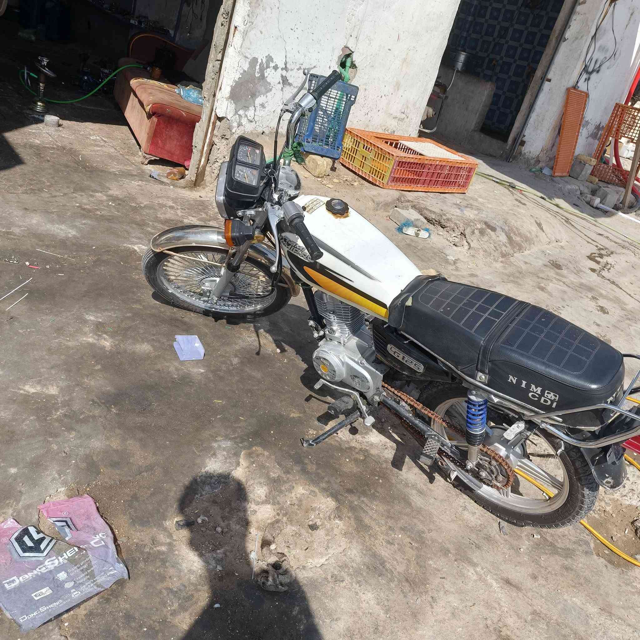 سلام عليكم ظراجه البيع نامه برو اوراق اصولي موديل 2023مكينه ما مفتوحه دراجه مكفوله كفاله عامه العنوان نجف  السعر 650 رقم التصال ***********
