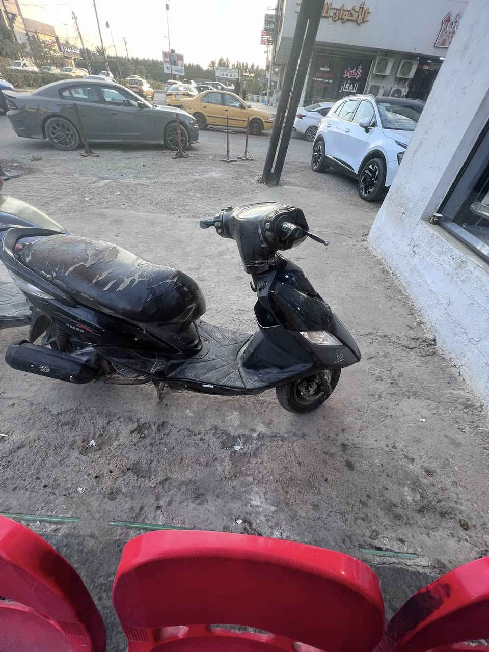 ‏دراجة ثعلب السعر400🦅*********** عنوان الشعب بغداد
