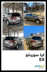 سياره سورنتو ٢٠١٩ وارد امريكي محرك 2400 صبغ بند سياره نظيفه  سعرها ١٨٤...