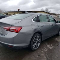 ماليبو 2023   محرك 1500 تيربو  فول عدا السلايد  ماشية 30 ميل  الحادث م...