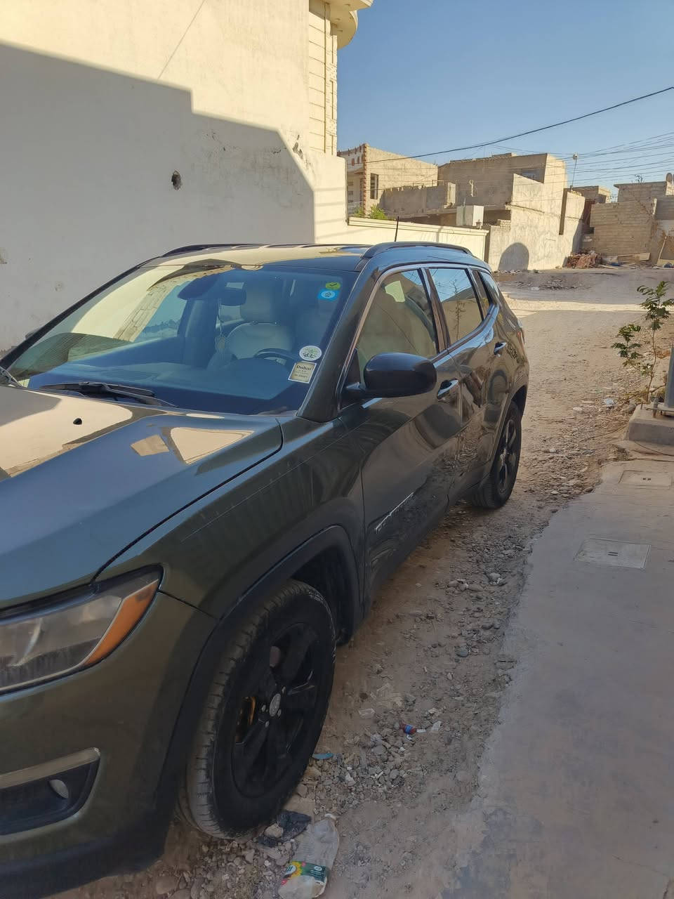 السلام عليكم جيب كومباس 2018 السعر 135 ورقه


**إذا كنت صاحب هذا الإعلان وتريد حذفه لأي سبب، رجاءا أرسل رسالة إلى الدعم الفني**