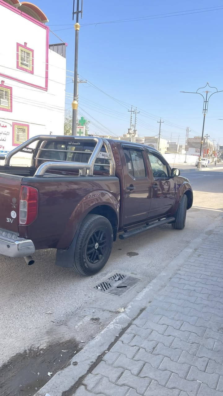 السلام عليكم سياره بيكب نيفارا فونتيرا وارد أمريكي حادث جاملغ امامي فقط + صبغ بالبنيد  والجاملغ الخلفي رقم بصره تحويل سياره جاهزه من كلشي. مابيه نقص موجوده بالبصره  موديل 2016  السعر المطلوب 110. استفسار اتصل ع الرقم وبوجود واتساب 
***********
