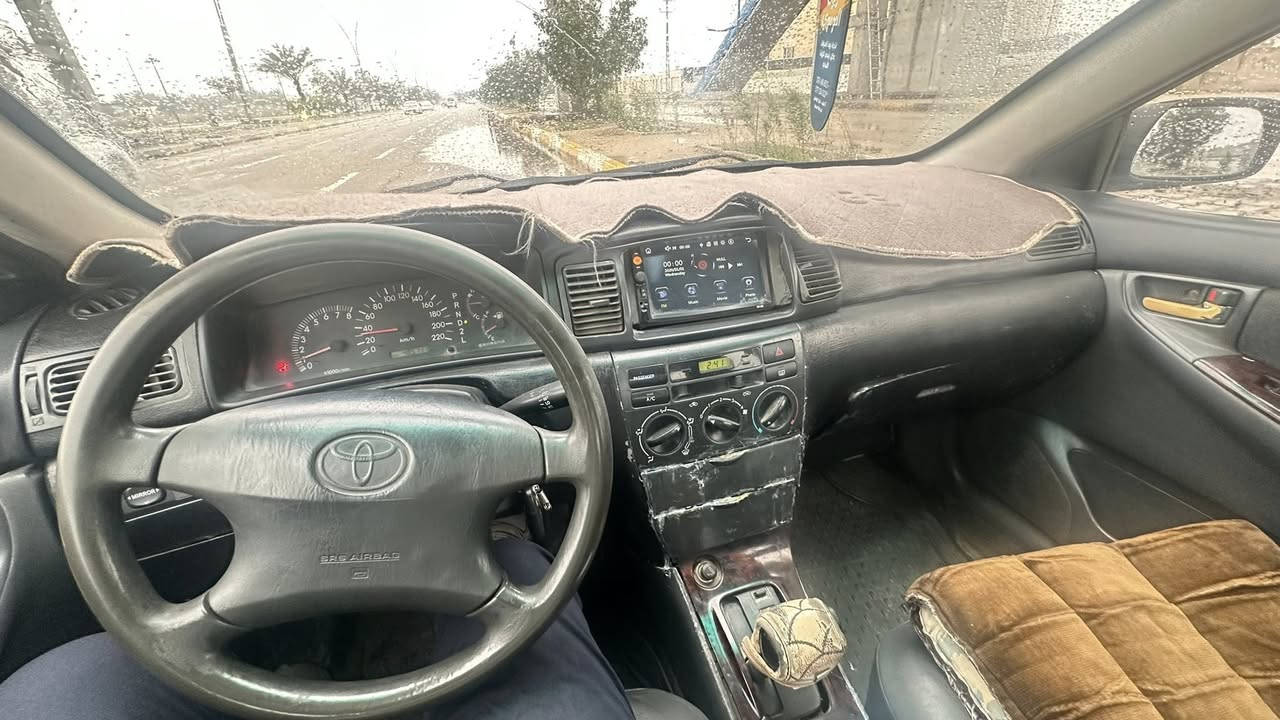 كورلاا بيكاتشو
موديل 2002 

تحويل مباشر سياره باسمي 

لون سلفر دواخل اسود 

المحرك 4 سلندر 1600

الرقم كربلاء مكاني كربلاء 

السنويه مجدده 

مكاني كربلاء 

السعر 60 قفل 

للاستفسار ***********
