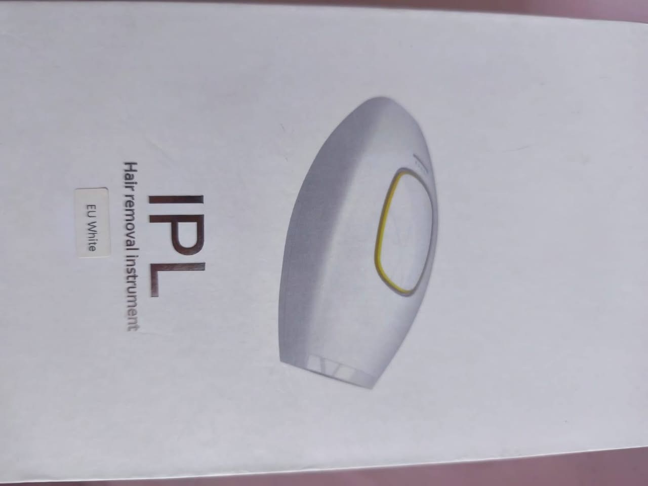 جهاز ليزر ازالة الشعر  5 مليون ضربة و يستخدم للشعر الخشن و الناعم و النتيجة كلش حلوة 
جديد غير مستخدم فقط مفتوح 
السعر 80 و بي مجال بسيط

العنوان بغداد حي الاعلام 
للتواصل على الخاص


**إذا كنت صاحب هذا الإعلان وتريد حذفه لأي سبب، رجاءا أرسل رسالة إلى الدعم الفني**