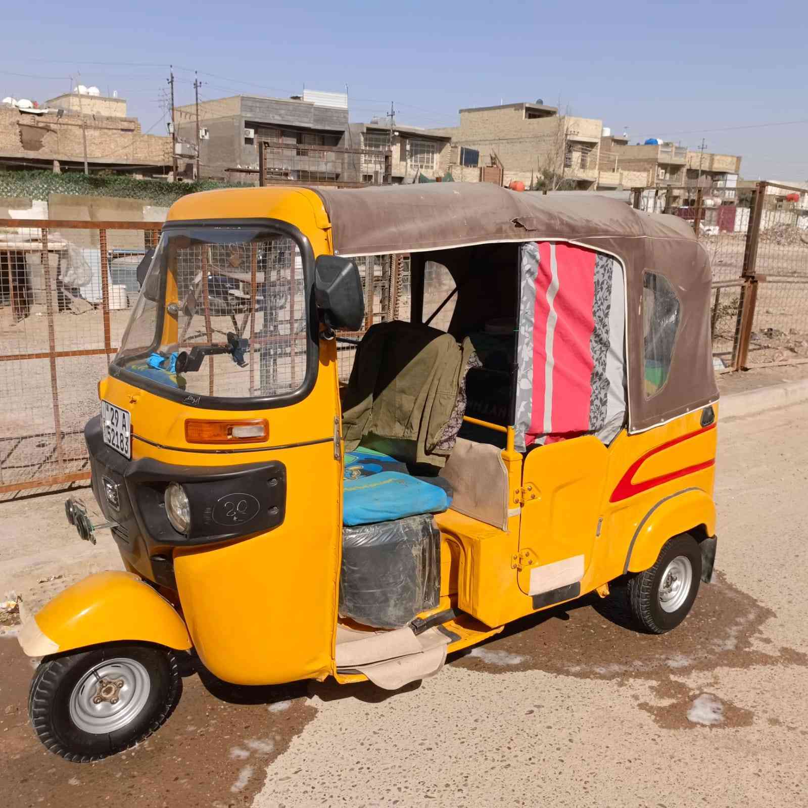 سلام عليكم تكتك 2021شهر 12يوم 25
تكتك مصبوغة عام بيهة ضربة بل صفحة معمرة 
تكتك نضيفة  دوس مزفتتات او مصبوغات 
رقم واصط بسمي مشروع وطني  مكاني بغداد 
السعر 7350 او بيهة مجال 
الرقم ***********
اي استفسار خاص
