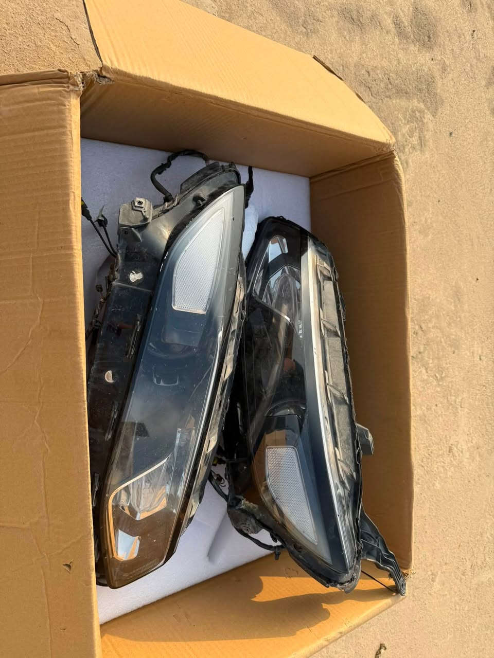 السلام عليكم
طخم لايتات ماليبو من 16-18 

مبدل بيهم عدسات و مخلي زينون اصلي كامل 

سعر الطخم 135$ 

طخم بك لايتات LED

Premier اصلي

سعرهم 280$ 

دركه ماليبو به( تدفئه )

سعره 60$

مكاني دهوك


**إذا كنت صاحب هذا الإعلان وتريد حذفه لأي سبب، رجاءا أرسل رسالة إلى الدعم الفني**