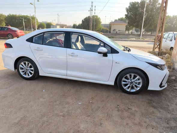 اللهم صلي ع محمد وال محمد
كورلا هايبرد موديل 25

شكل خليجي

ماشيه 6 الف كيلو

كفاله سياره 

تقريبا 4 اشهر من اخذته ع وضعه

داخل جلد 

فتحه 

بصمه 

كامره

رقم بغداد باسمنه

سعره 153 وبيه مجال ان شاءالله 

واتساب ***********

اتصال ***********
