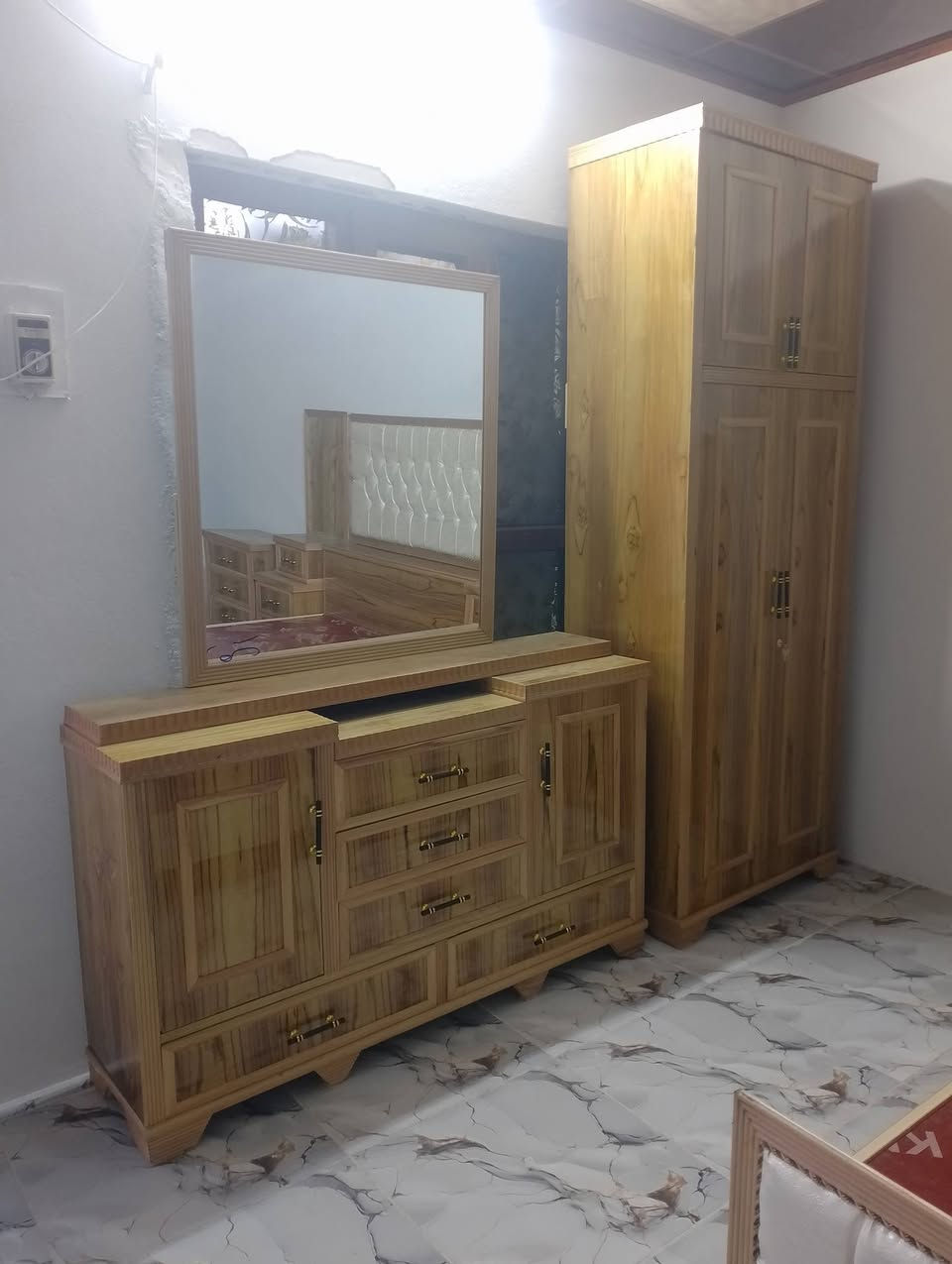 😍عاجل هاليوم العرض مختلف 😍
💥هاليوم اقصاط المريح💥  

القسط يبدي من 10اشهر اله 18شهر  

على بطاقه الكي كرت 

            🌹 كافت فصالات غرف النوم 🌹

💯يوجد احدث الموديلات 💯

ايضافه يوجد فصالات حسب رغبت الزبون 

            ⭐ الشغل عراقي من اعلى جوده ⭐

👌الصبغ حراري درجه اولى👌 

            👈  التفاصيل أكثر اتفضل خاص 👉


**إذا كنت صاحب هذا الإعلان وتريد حذفه لأي سبب، رجاءا أرسل رسالة إلى الدعم الفني**