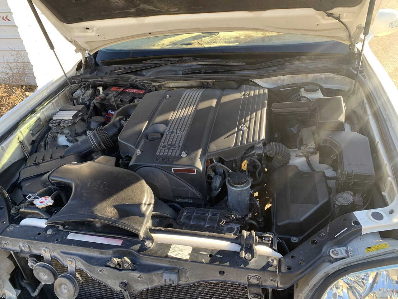 السلام عليكم للبيع تيوتا كراون ملكه موديل 2002 شاصي 75 مكفوله كير مكينه حداديه تبريد ثلج تدفئه فول 4 دكم بصمه ثلاجه خلفيه سيدي اقراص دبل شاشه كأمره حساس خلفي منضومه زنون ترقيم جديد قرار ٤٨ بسمي رقم صلاح الدين انكليزي مشروع وطني وين ماتريد تحول بيه جاملغ خلفي فقط كفر مبدل بدون كص تكم اول لغود بيه بنيد صبغ فقط للسياره جاهزه على اخر حبايه كشنات كهربائي محرك دي فور الجبير المرغوب  السعر 145 وبيه مجال بسيط مكاني بابل المحاويل وهاذه رقمي *********** اتصال فقط
