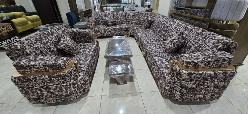 #طقم #كنبايات الشيستر 
 

🔴#المواصفات:    
✅#خشب شوح  2  سنت
✅#سفنج ع 12سم. وسط اول ممتاز 
✅#قماش مرمره تقيل
✅#صندوق 9 أشخاص
✅#الطراحة متحركة مذودة بسحابات لسهولة الغسيل🌙
# قواعد لوكنز  مطلي بل لون الدهبي 

بالمختصر طقم روعة  مضمونة

#علق بنقطة والسعر بكون عندك برسالة فورية

#أستلم نفس الطقم يلي بالصوره


**إذا كنت صاحب هذا الإعلان وتريد حذفه لأي سبب، رجاءا أرسل رسالة إلى الدعم الفني**