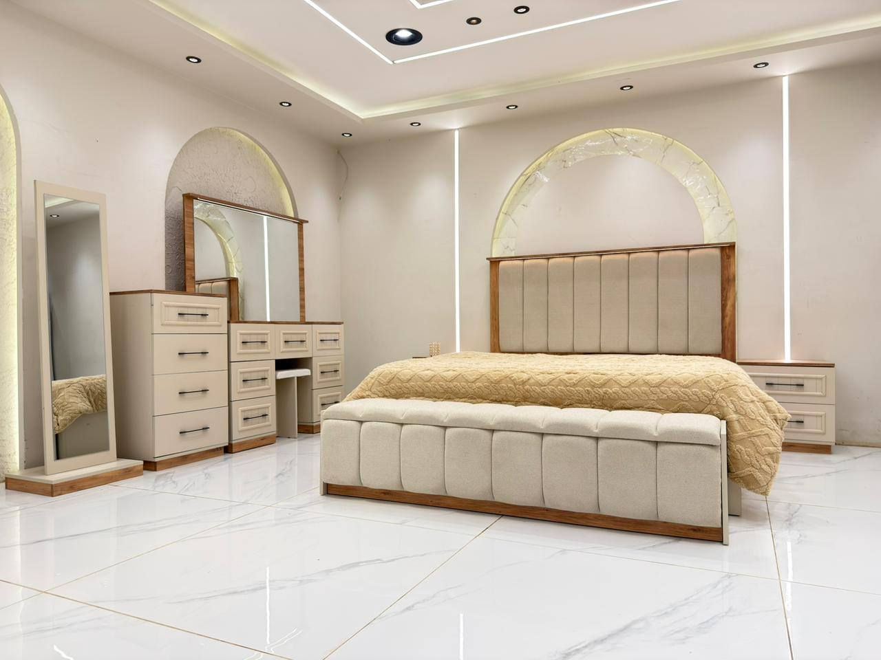 اهلاً وسهلاً بكم زبائننا ✨
تقدم لكم مجموعه الزيادي للااثاث التركي

*تم وصول موديل ازمير 2 *

✅10 قطع 
✅كنتور وملحق320سم 
✅ارتفاع 220سم 
✅ابواب هايدروليك 
✅مجرات ثلاثيه 
✅ الشازلونه مخزن السرير مخزن 
✅ اناره بل سرير 
✅ المصنع الأصلي
✅ اناره بل ميز تواليت 

🎁هديه قاصة 🎁
 
⚠️ ملاحظة: البيع بالنقد فقط 🚫

📲 راسلنا الأن وأحصل على كافة التفاصيل - او شرفنا بالزيارة 📍 العنوان نجف 
الاستفسار مراسله الصفحه او تصال📞
***********📲
