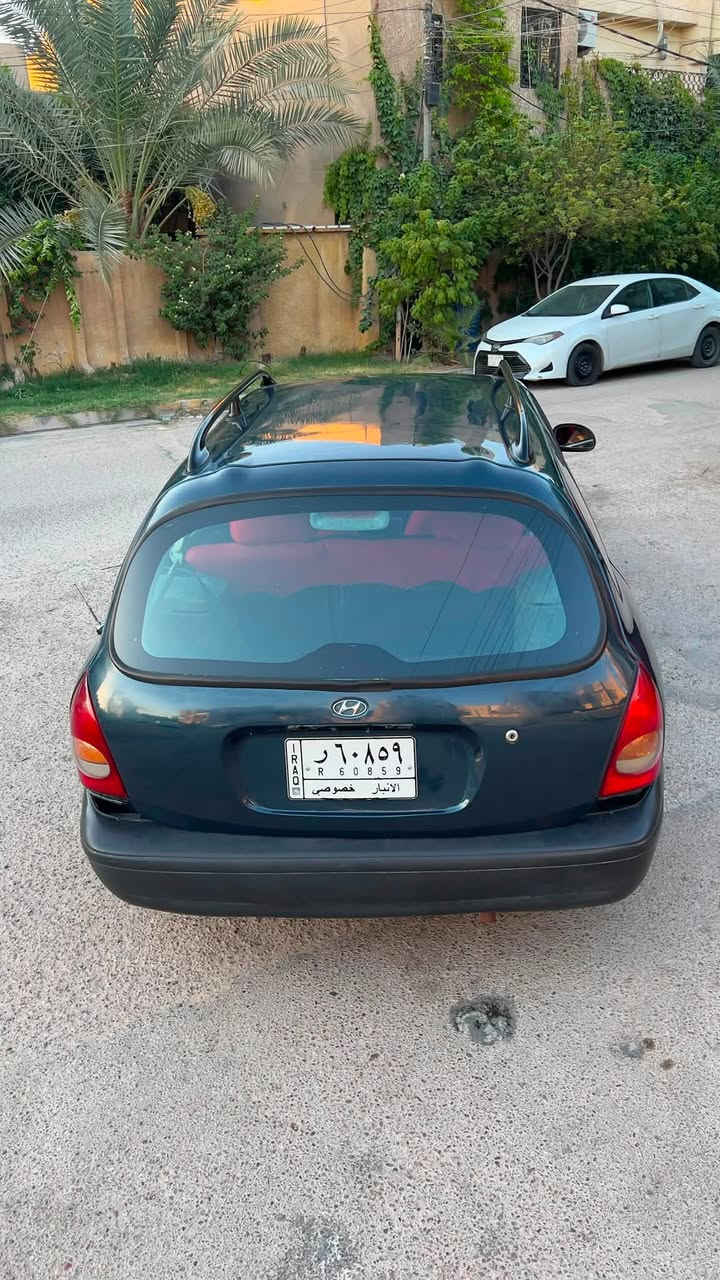 السلام عليكم
سيارة هونداي النترا بزون 1998
كير ومكينة محورات مال كورلا تبريد شغال السيارة معمرة كامل(كير ومكينه جدد تخم تاير جديد منظومة تبريد كاملة السيارة هستوها طالعه من الصبغ صدر امامي خلفي جدد) رقمها انبار 
السيارة بأسمنه 
السعر 39 واللي مو شراي ليخابر 
عنوان السيارة بغداد حي العامل
للأستفسار الاتصال على هذا الرقم
***********

