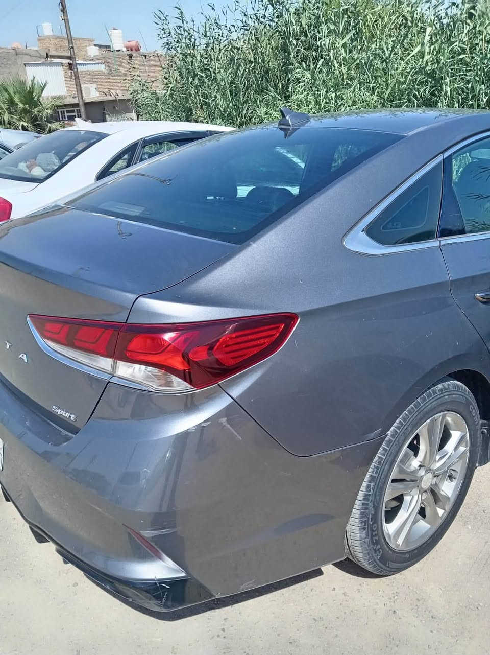 سلام عليكم ورحمة سوناتا وارد امريكا 18 فول موصفات حادث جاملغ وداعميه بامريكا محرك 2400 gdi كير محرك خير من تبريد خيرالله السياره حلوه وكاعده يرادله ترتيب من الخارج رقم بغدادكلشي بيهه شغال السعر 115 وبيه مجال مكان بغداد دوره  
الرقم ***********
