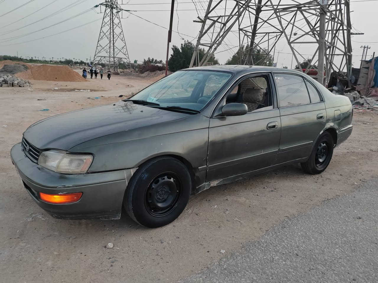 للبيع كرونه مديل 92
جاهزه من كلشي كير مكينه حداديه تخم تاير كلشي على شرط كهربأيات شاشه سنترلك تقفيل وتفتيح كفاله من ضربه القويه مصبوغه للجماليه سعر 37 الاستفسار ***********مكان نجف
