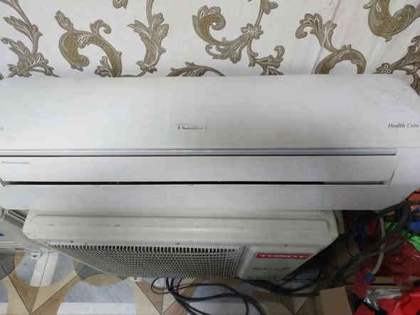 سلام عليكم  سبلت 2طن توسوت غاز 410 كامل كل غراضه استخدام موسم واحد
شغال ع فحص مداخل اي تصليح تدفئه وتبريد  السعر450  عنوان بغداد اعظميه ***********
