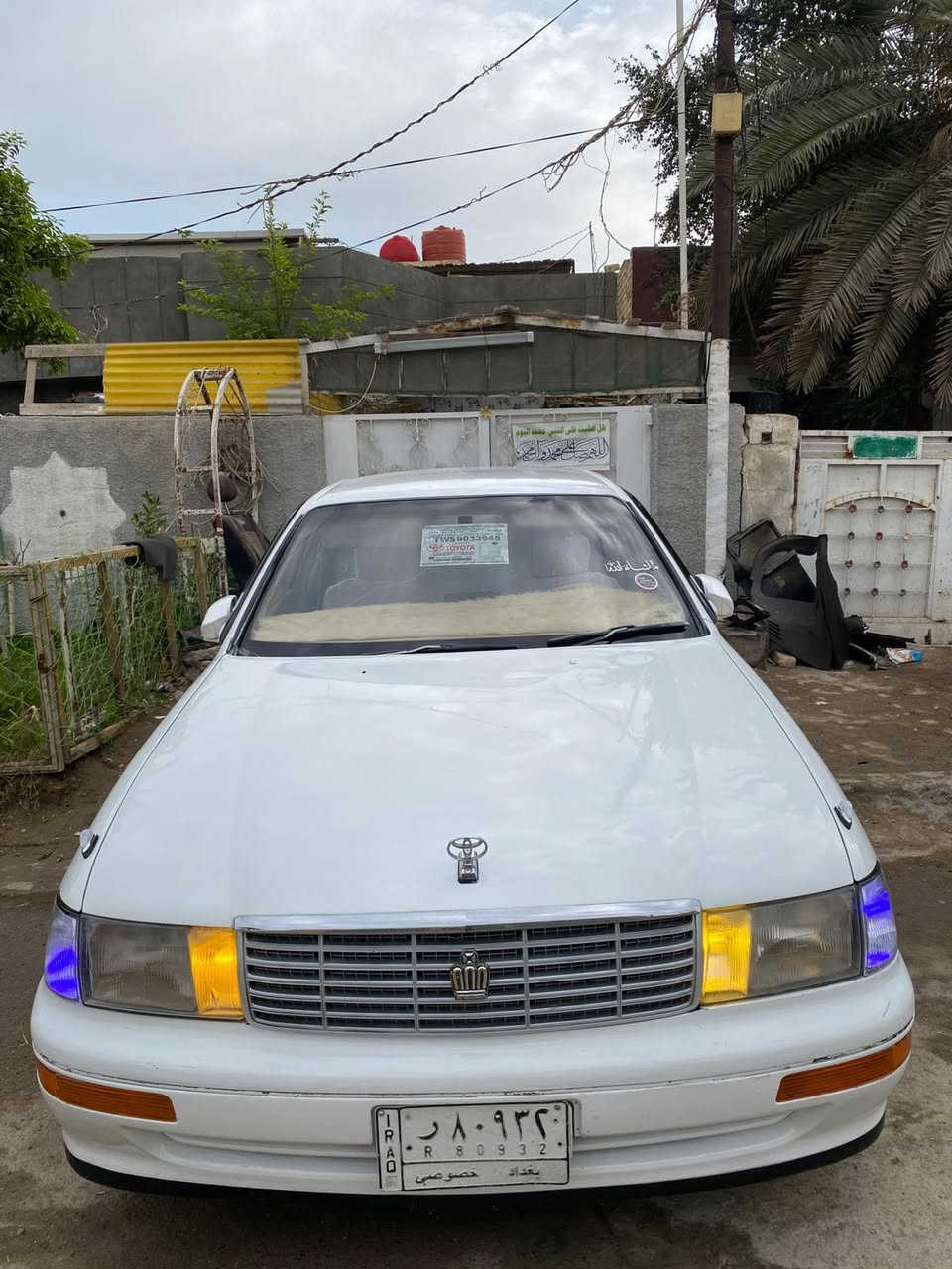 مستعجل مال متوازي
تيوتا كراون  1993 بطه. 
رقم بغداد سنويه 2027. شرط تحويل بسمي
مكينه وكير 2500 كارتون شرط  متسمع بس صوت لمروحه.  
حداديه.  خير من الله. جاهزه 
سياره مكفوله كفاله عامه من الظربه والمعجون. بلاديه بس بيها ظربه بسيطه جاملع واحد ومعمر بلاد   فقط 
سياره جاهزه واحلا من صور  نقصها  بس تحكم جام  
مكاني بغداد محموديه  سعرها 48   بيع مستعجل ***********
