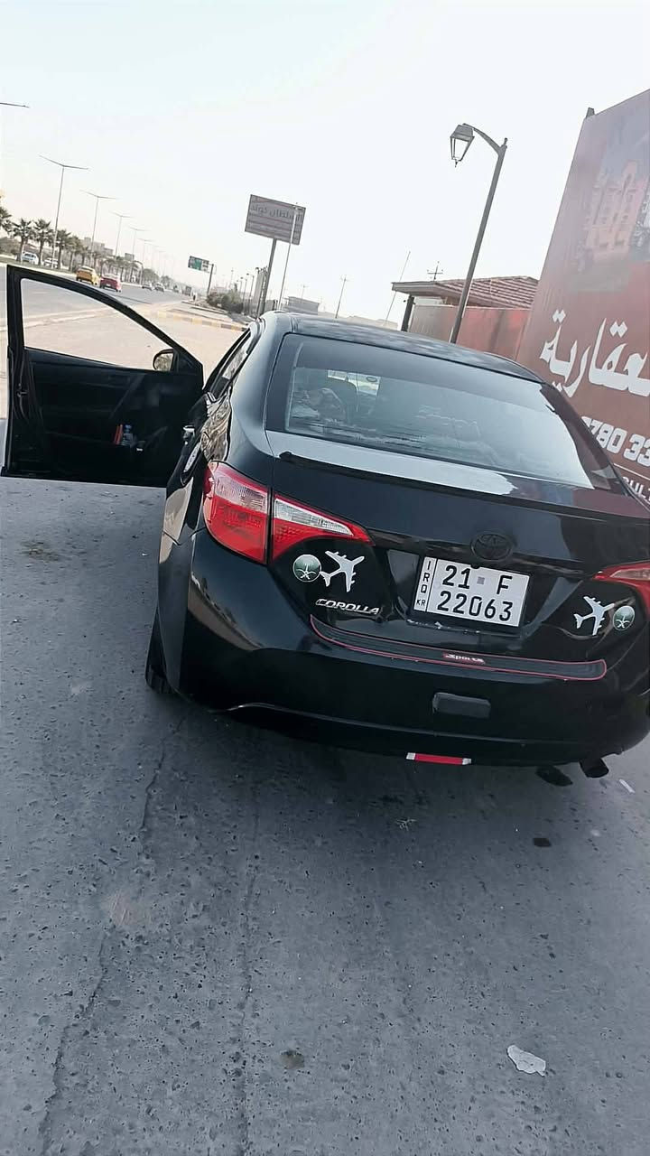 كورلا 17 ايل اي رقم سليمانية سنويه لل31 باسمي تحويل ثاني يوم
ضرر 5قطع
 مراوس بكامري هم يرهم
***********
