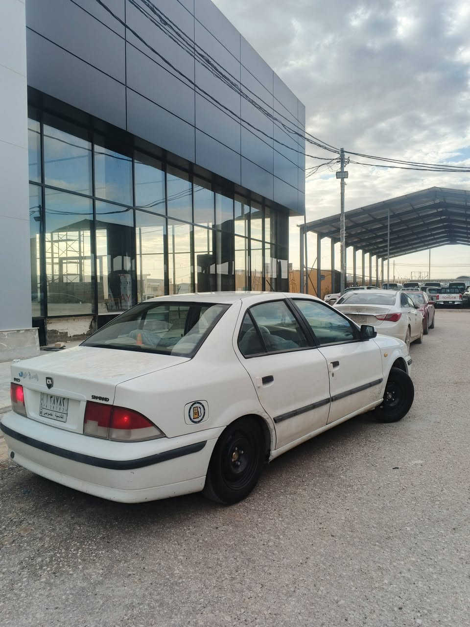 سمند ناطقه مديل ١٠ كفاله بعدهي علوضع الشركه 

عده باردات شبرين باب السايق والباقي كفاله عامه 
 
رقم قادسيه مشروع وطني سنويه لل ٢٨ 

ماشيه ١٥٣ 
تخم تاير جديد ✅
حداديه جديده ✅
كير مكينه كفاله ✅
تبريد ثلج 🥶

سعره ٤١ وبيه مجال 💵

سياره جديده بمعنه الكلمه مكاني نجف حي الميلاد اتصال
 ***********
