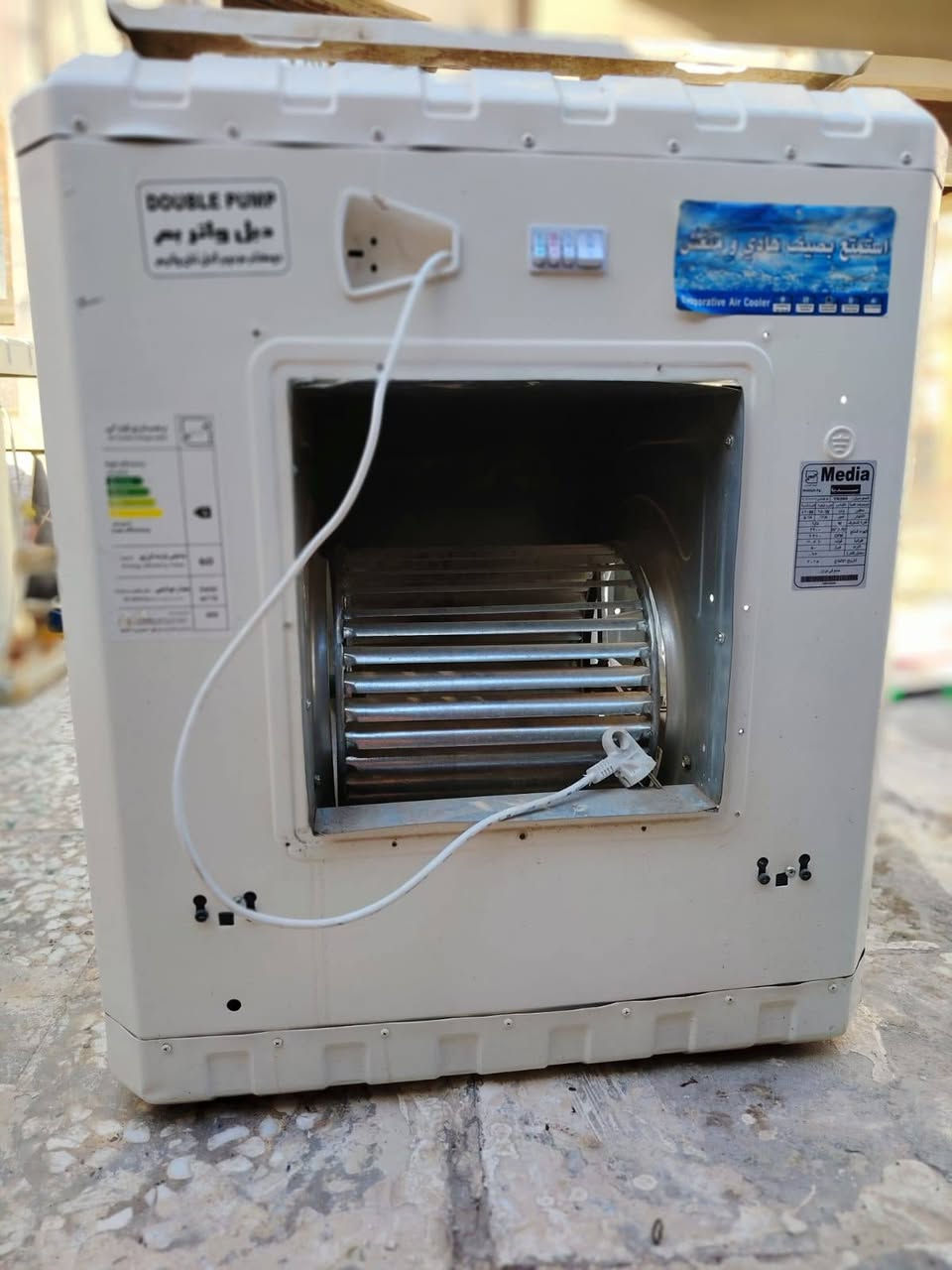 مبردة للبيع السعر 125


**إذا كنت صاحب هذا الإعلان وتريد حذفه لأي سبب، رجاءا أرسل رسالة إلى الدعم الفني**